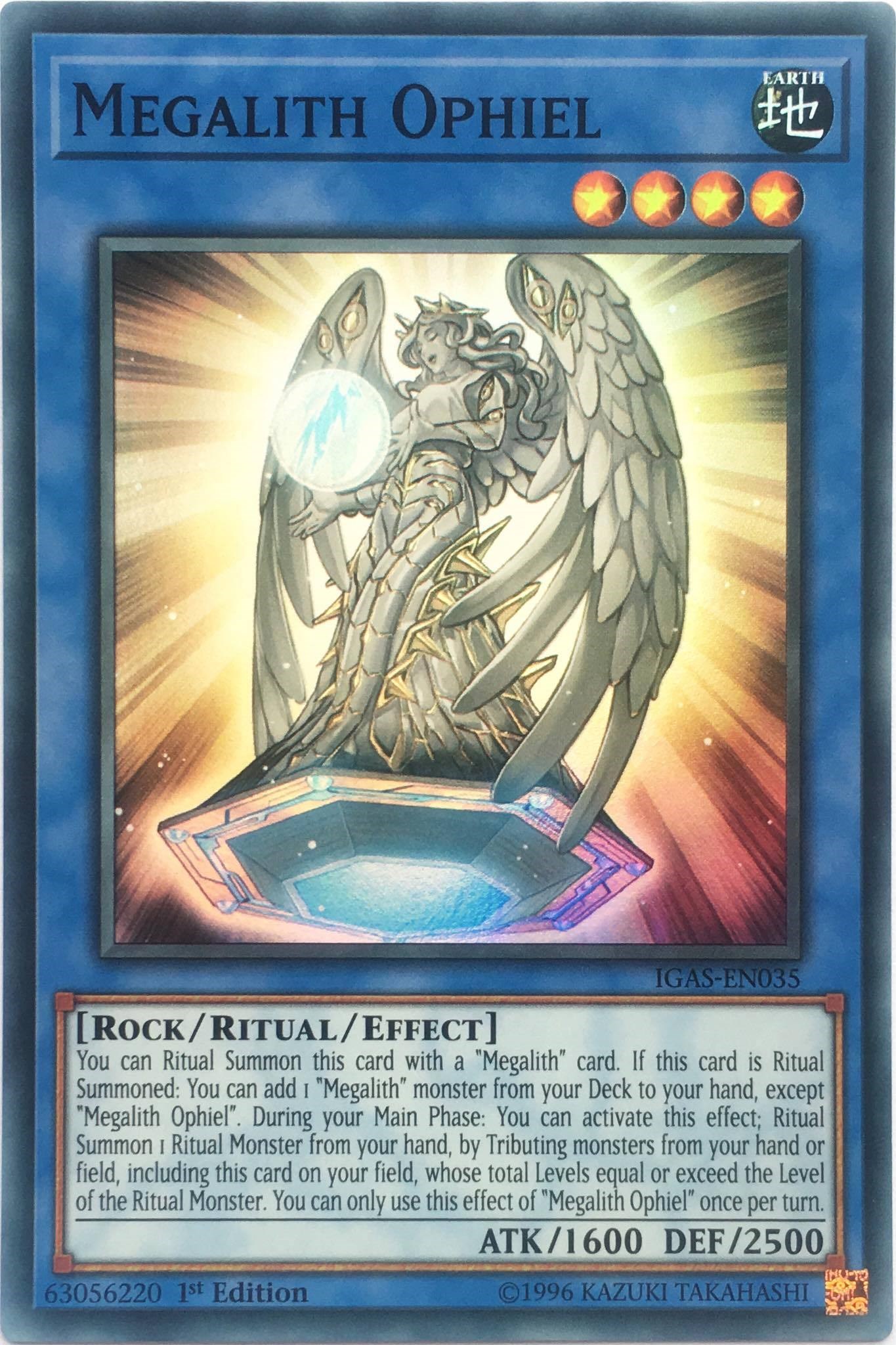 Megalith yugioh