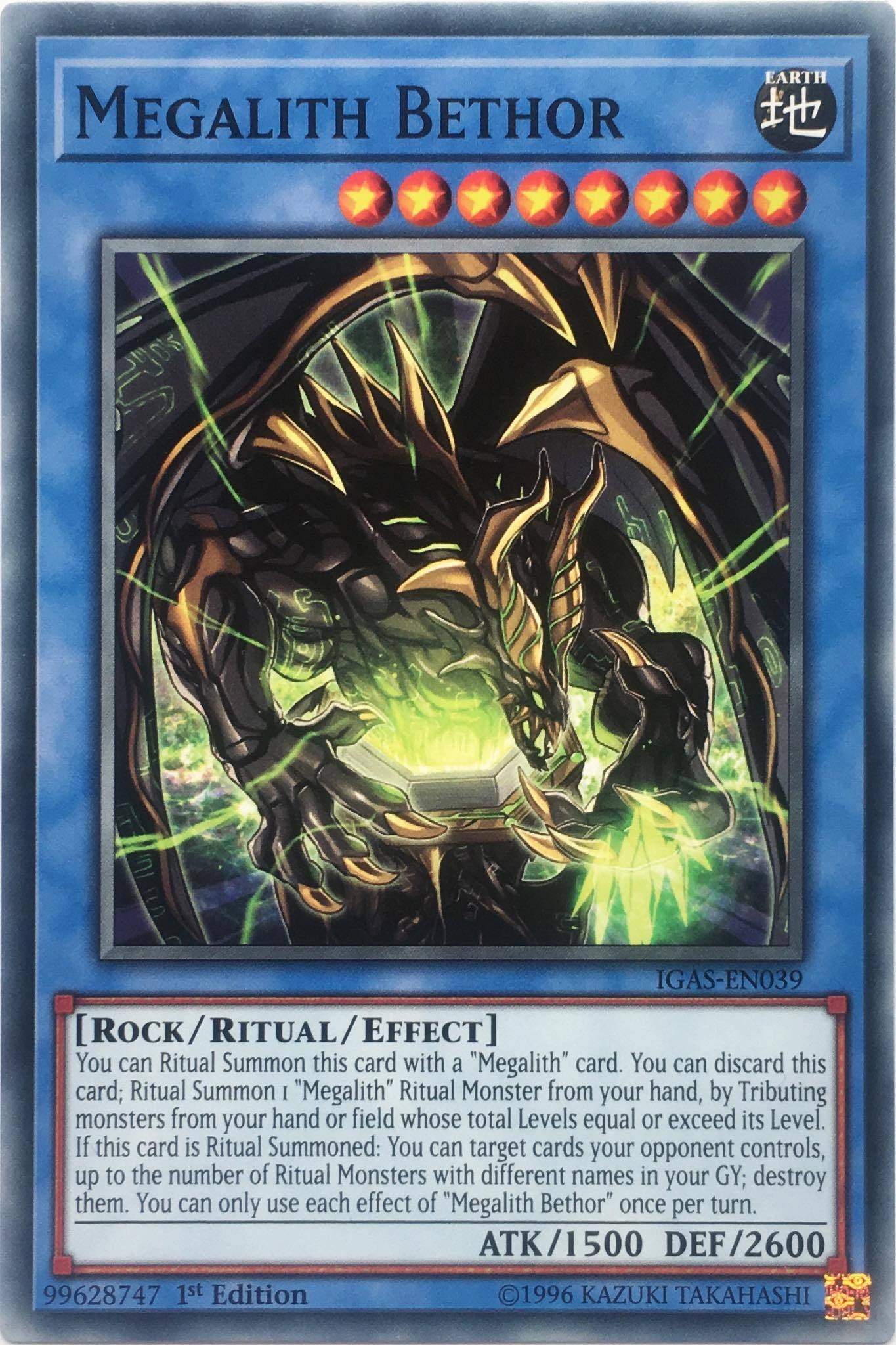 Item - Megalith Card