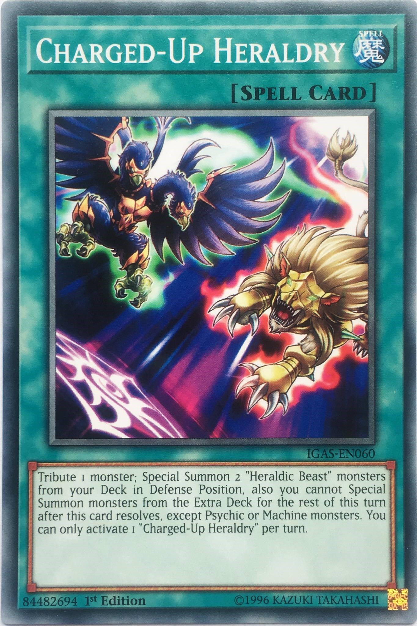 ChargedUp Heraldry Ignition Assault YuGiOh
