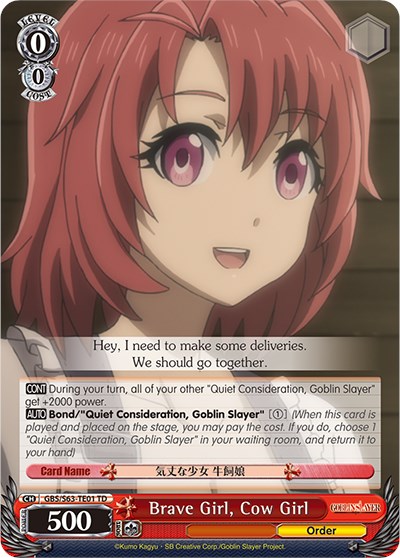  Goblin Slayer Guild Girl Card Game Character Sleeves