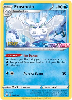 Frosmoth card artwork