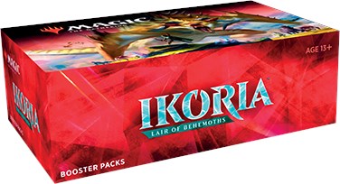 3x Ikoria Lair of Behemoths Collector BLISTER Packs English MTG Magic Gathering 