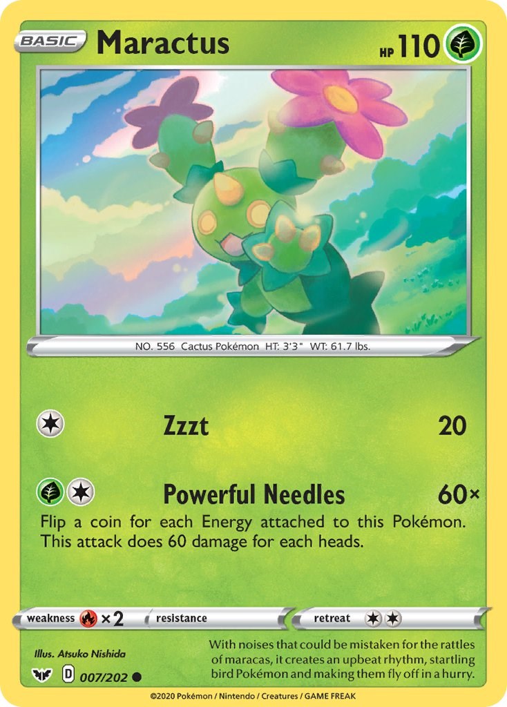 Maractus card artwork