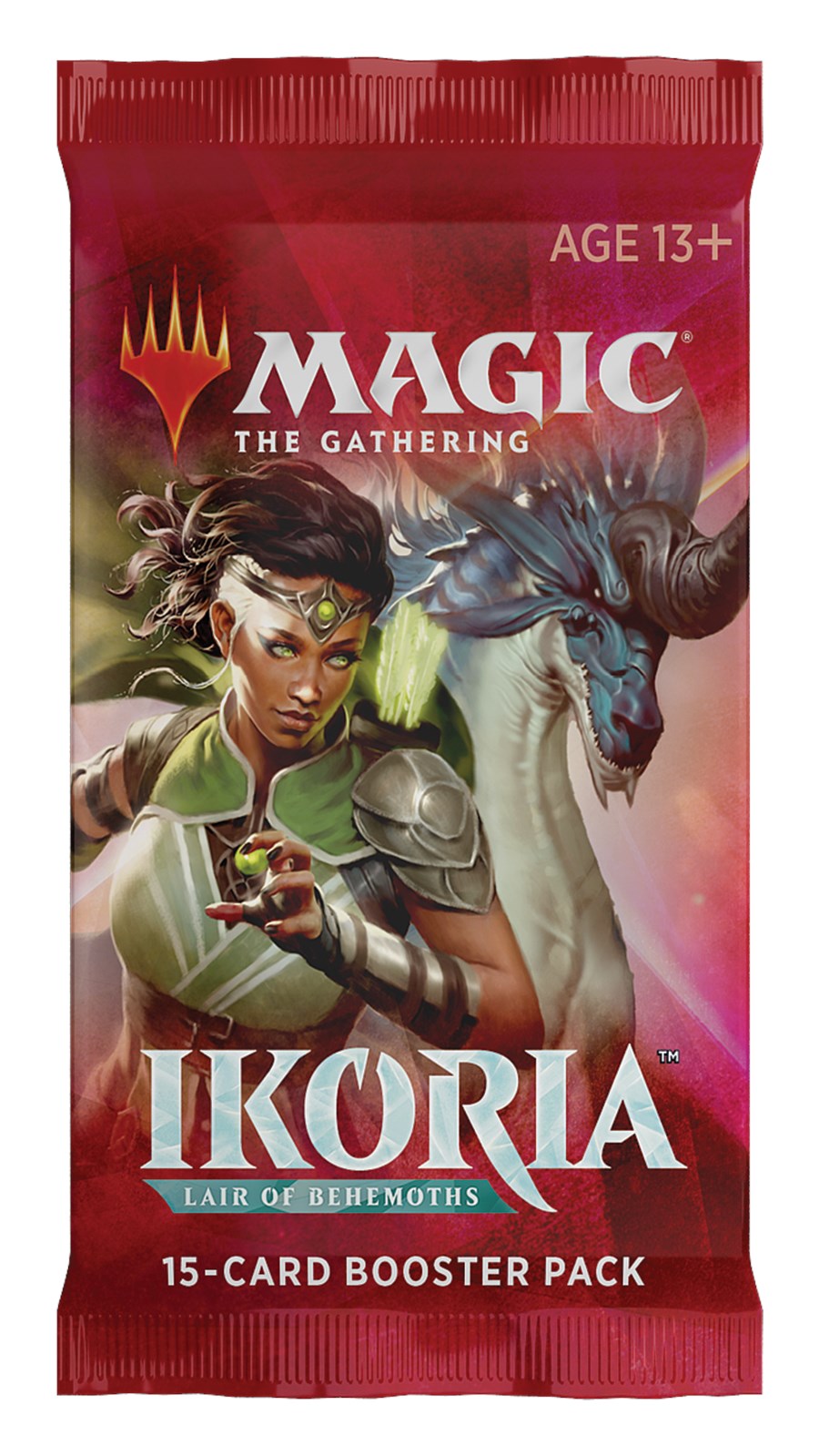 Lot of 9 Magic the Gathering Ikoria 15-Card Booster Packs 