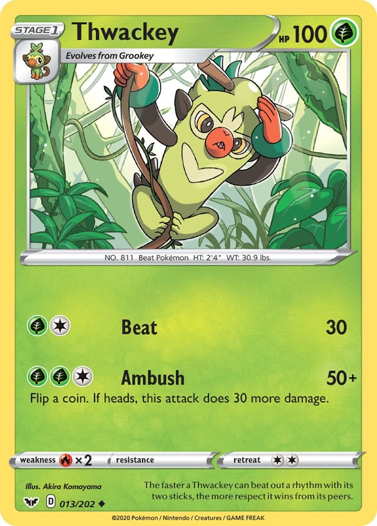 Thwackey card artwork