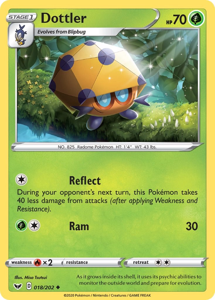 Dottler card artwork