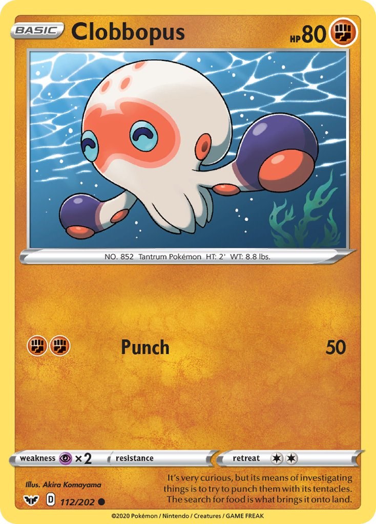 Clobbopus card artwork