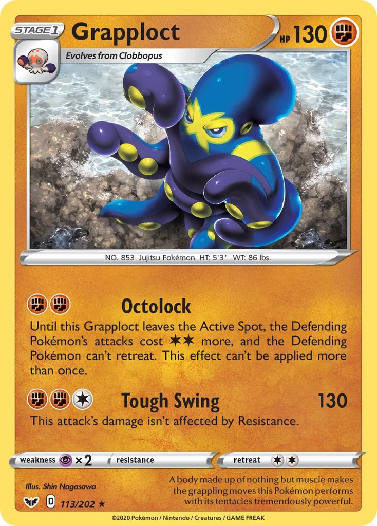 Grapploct card artwork