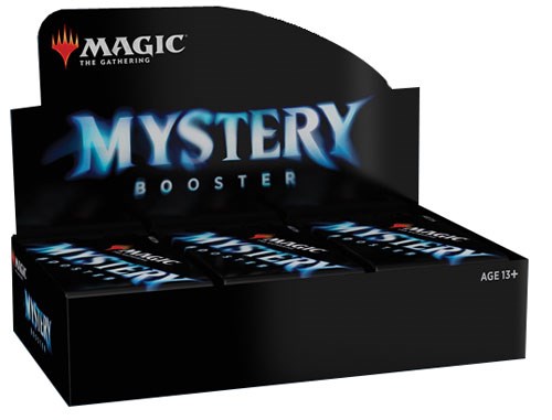 The Mysterious Box of Mystery-Mega