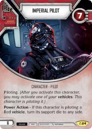 Imperial Pilot - Covert Missions - Star Wars: Destiny