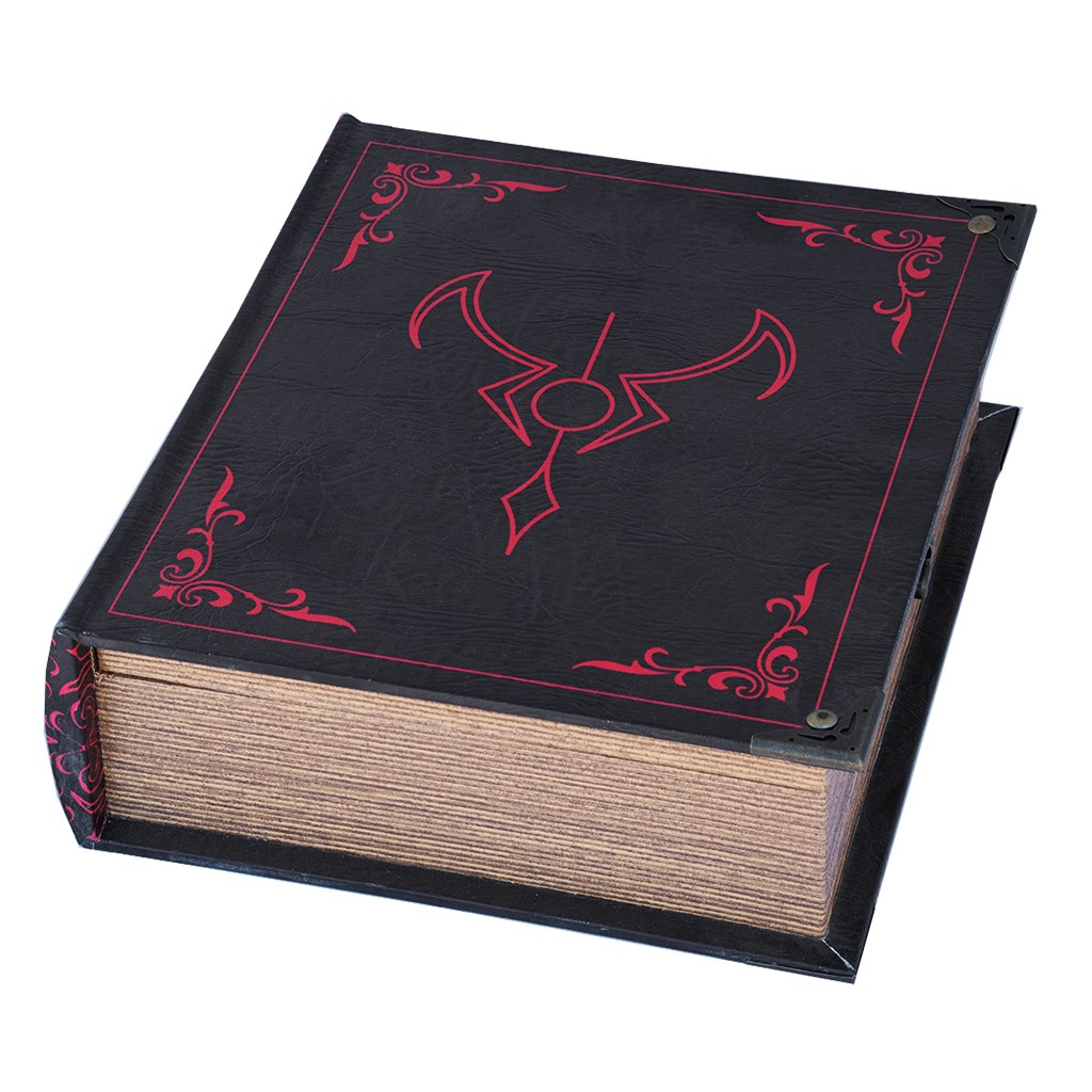 Grimoire Deck Box - Bloodline (Holds 800+) - Wizardry Foundry Deck ...