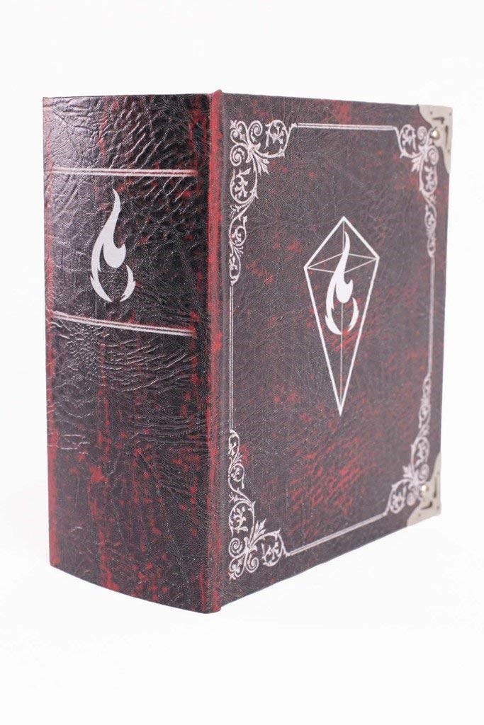 Grimoire Pro Tour Deck Box - Fury (Holds 350+) - Wizardry Foundry Deck ...