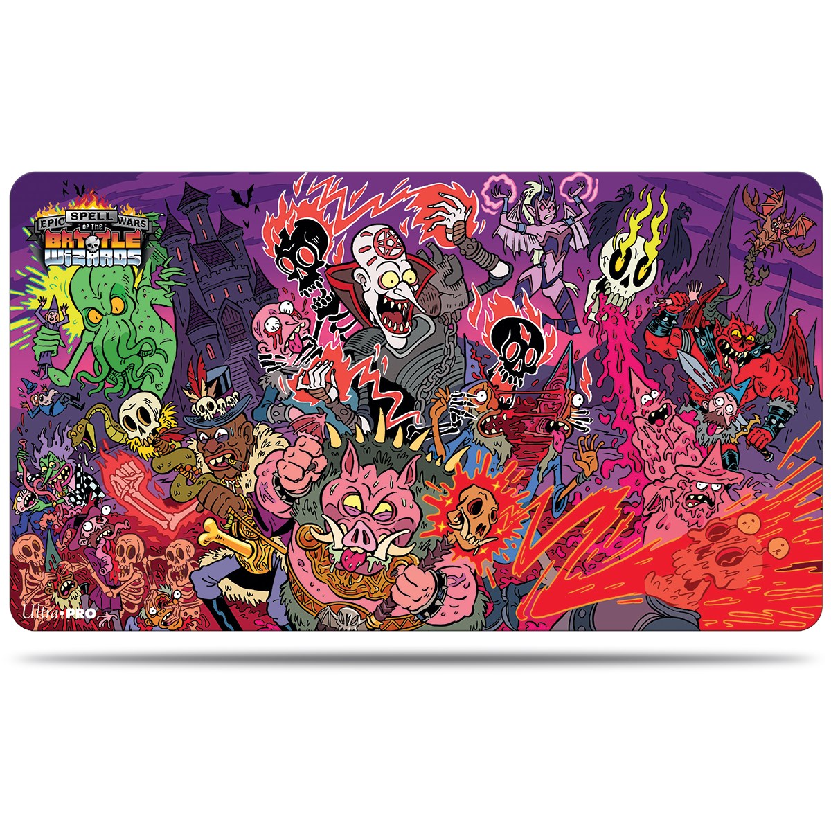 Epic Spell Wars Standard Size Playmat EvilUSA Ultra Pro Playmats