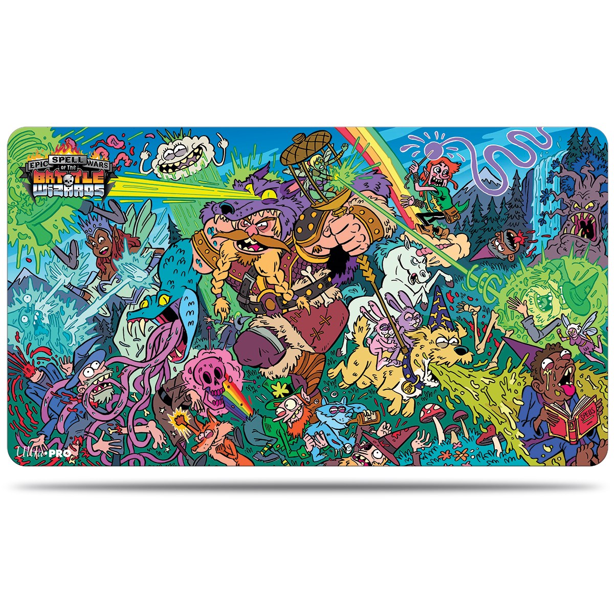Epic Spell Wars Standard Size Playmat Nature Ultra Pro Playmats