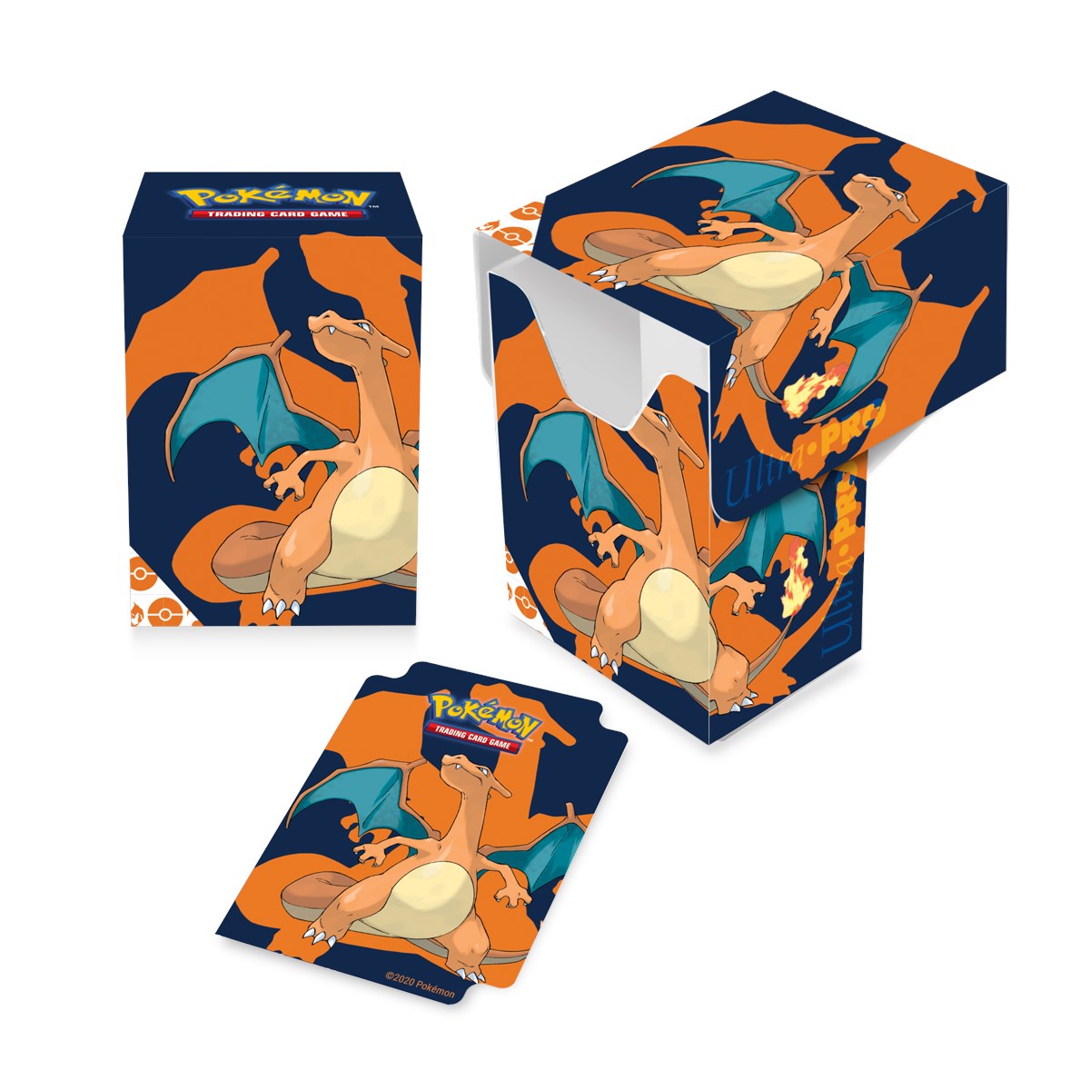 FullView Deck Box for Pokemon Charizard Ultra Pro Deck Boxes Deck Boxes