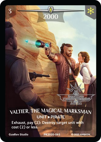 Valtier the Magical Marksman (Full Art) (Argent Saga Championship ...