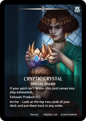 Cryptic Crystal (Full Art) - Argent Saga Promos - Argent Saga TCG