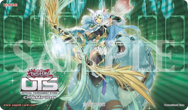 Yu-Gi-Oh! 2020 OTS Champion Playmat: Apollousa, Bow of the Goddess