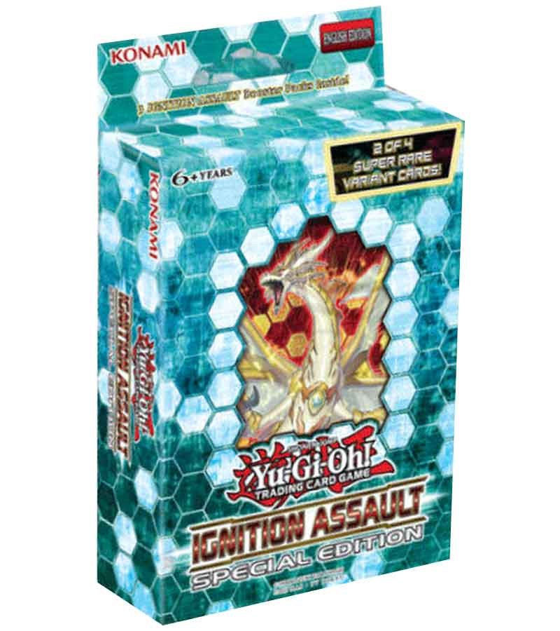 Ignition Assault Special Edition Box Ignition Assault YuGiOh