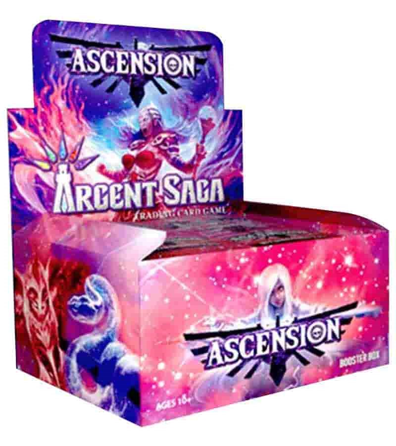 Argent Saga TCG: Ascension Booster Box - Ascension - Argent Saga TCG