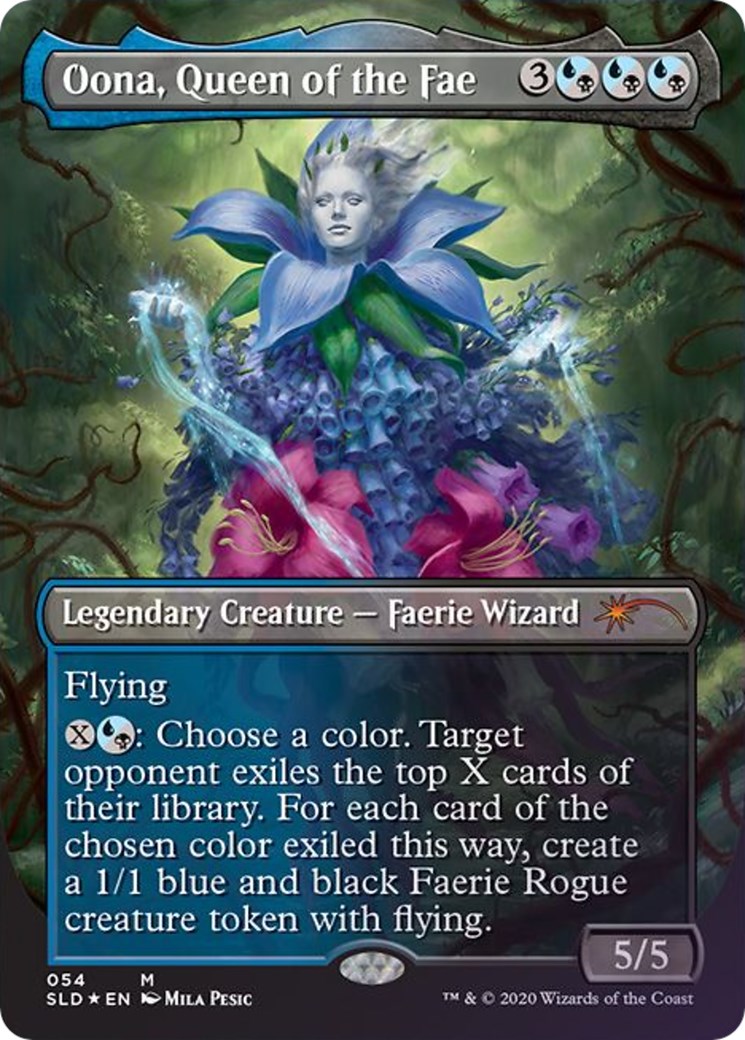 Oona, Queen of the Fae - Secret Lair Drop Series - Magic: The Gathering