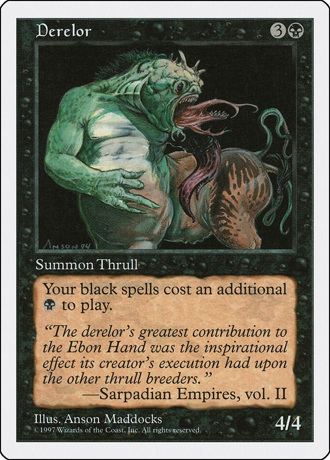 Derelor - Fifth Edition - Magic: The Gathering