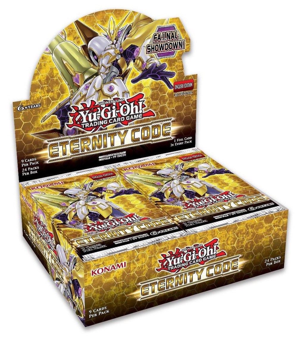 Eternity Code Booster Box [1st Edition] - Eternity Code - YuGiOh