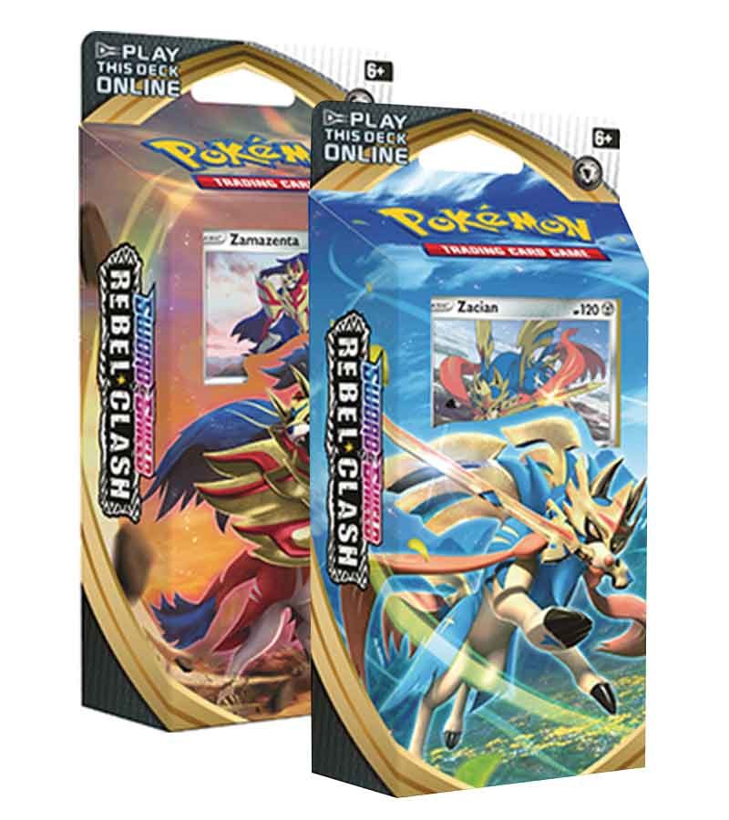 Rebel Clash Theme Deck [set Of 2] - Swsh02: Rebel Clash - Pokemon