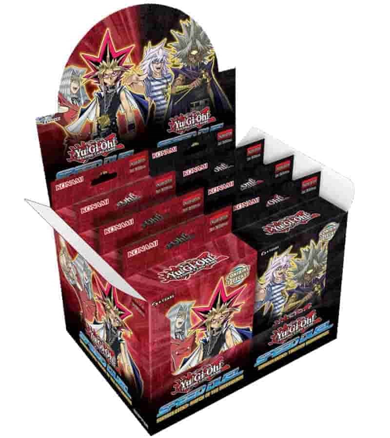 Speed Duel Decks Match of the Millennium & Twisted Nightmares Display Box [1st Edition] Speed