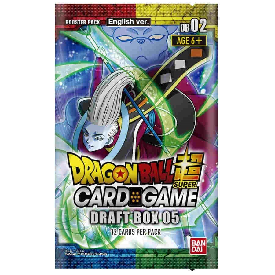 Dragon Ball Super Draft Box 05 Divine Multiverse Booster Pack (12 Cards) 