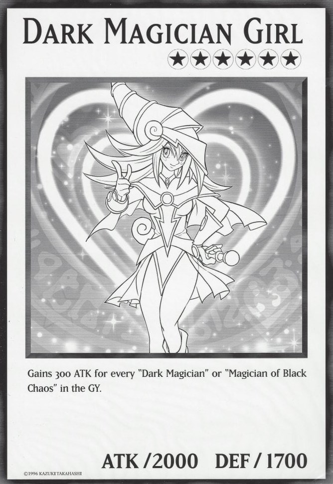 Porte Carte - Yu Gi Oh - Dark Magician Girl - MANGA