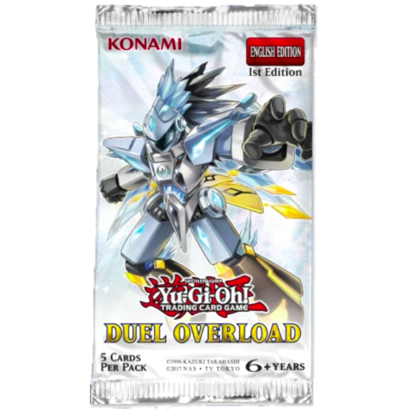 Duel Overload Booster Pack [1st Edition] Duel Overload YuGiOh