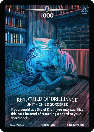 Rex, Child of Brilliance - Argent Saga Promos - Argent Saga TCG