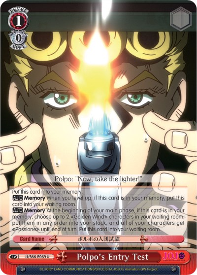 Polpo - JoJo's Bizarre Encyclopedia