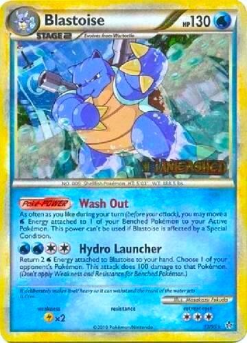 Blastoise - 13/95 (Prerelease)