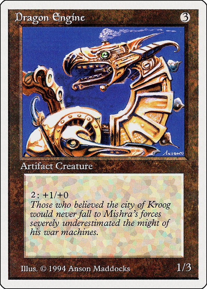 Dragon Engine - Summer Magic - Magic: The Gathering