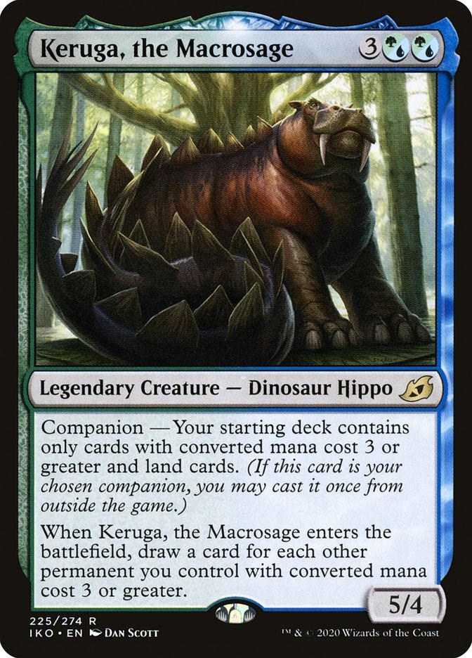 Kaheera, the Orphanguard (Ikoria: Lair of Behemoths Promos)