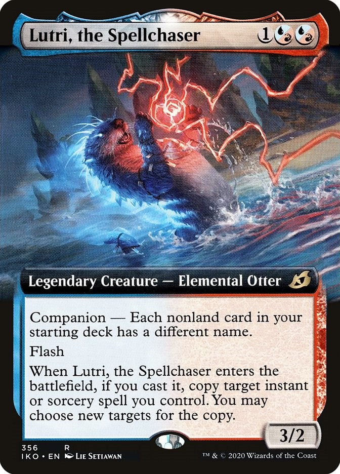 Lutri, the Spellchaser (Extended Art) - Ikoria: Lair of Behemoths ...