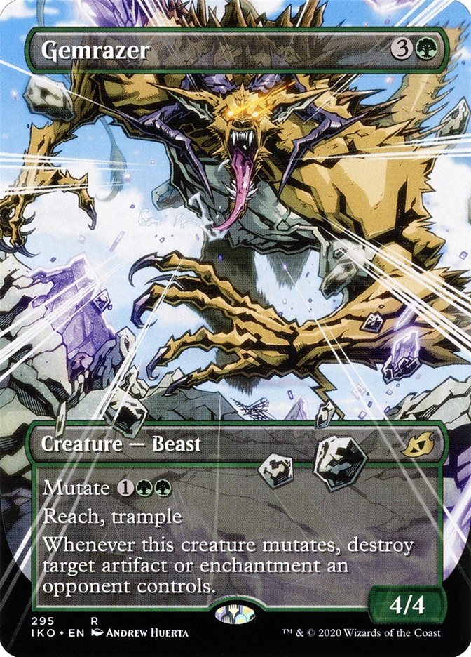 4x GlimmerbellFOILIkoria Lair of BehemothsMTG Magic Cards 