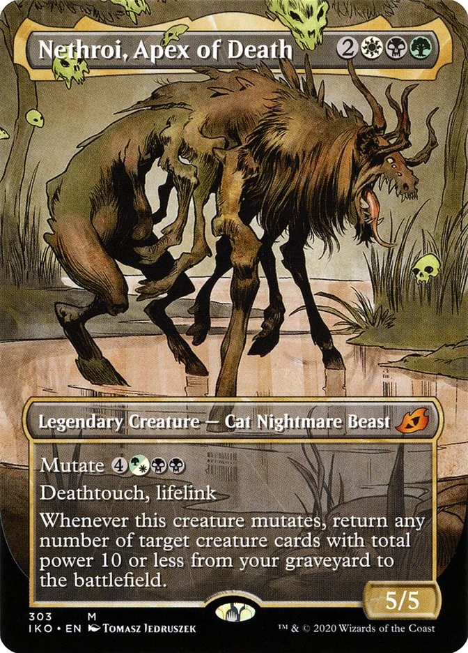 Commander Format Deck Custom : Nethroi, Apex Of Death - Aristocrats Theme (Magic: The Gathering) Commander Deck Commander Format Deck Custom : Nethroi, Apex Of Death - Aristocrats Theme (Magic: The Gathering) Commander Deck