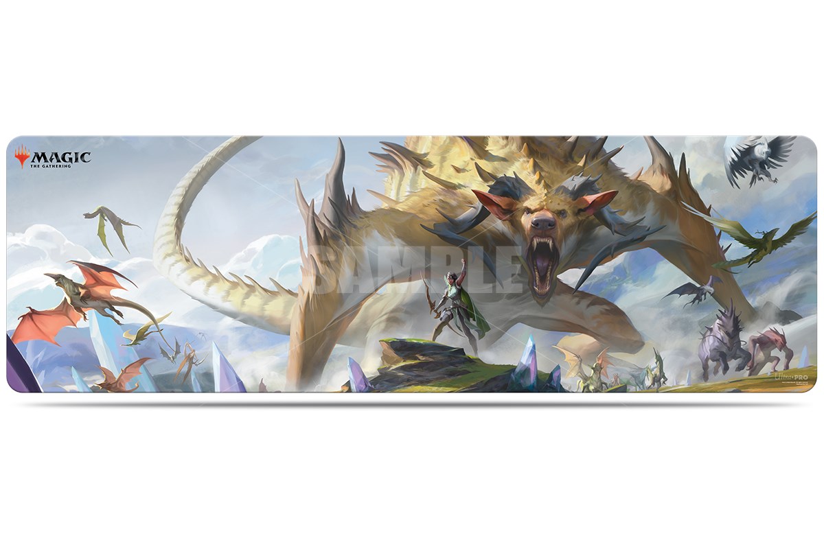 Ikoria: Lair of Behemoths Table Playmat for Magic (8ft) - Ultra Pro ...