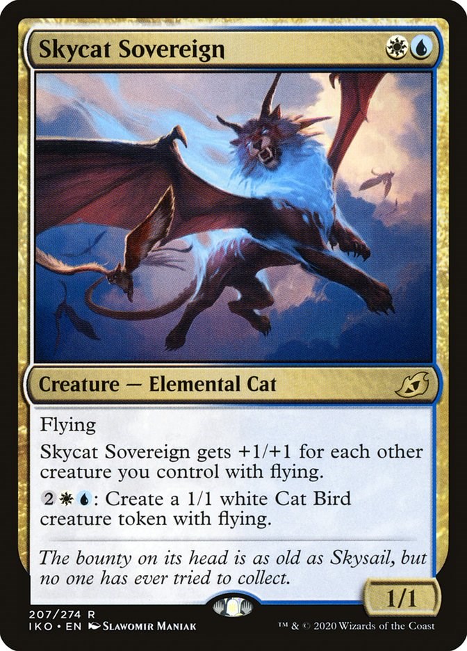 Cats & Company Deck w/ Skycat Sovereign/ Cubwarden/ Death Magic The Gathering 