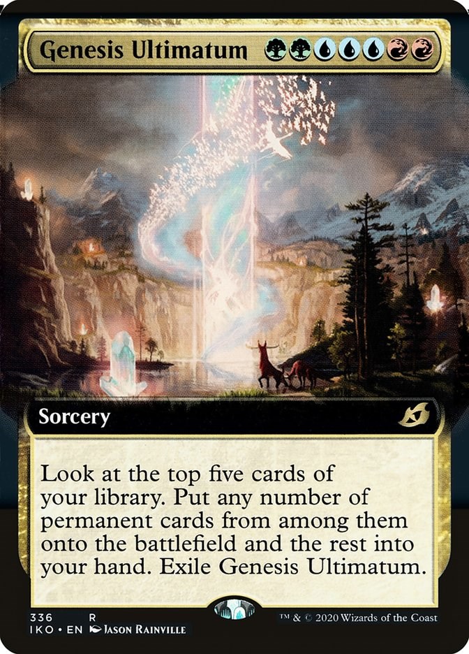 Magic: The Gathering - Genesis Ultimatum (Ultimatum Della Genesi) - Ikoria: Lair Of Behemoths - Carta Singola Rara - 4