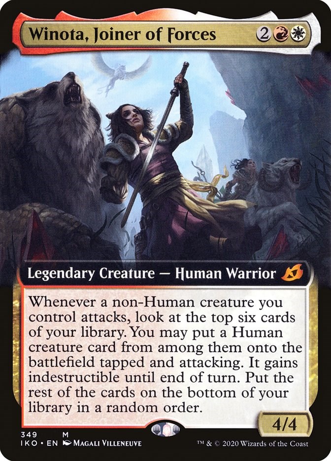 Winota, Joiner of Forces (Extended Art)