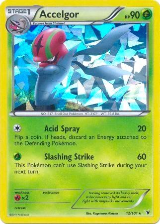 Accelgor card artwork