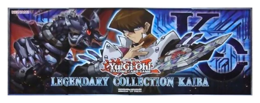 Yu-Gi-Oh! Legendary Collection Kaiba Double-sided Gaming Board - Konami ...