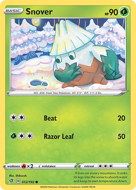 Snover card artwork