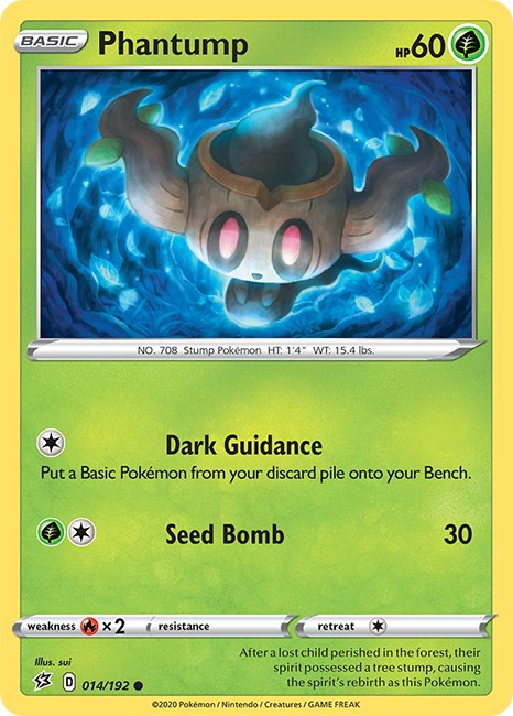 Phantump card artwork