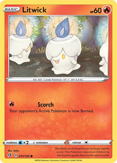 Litwick card artwork