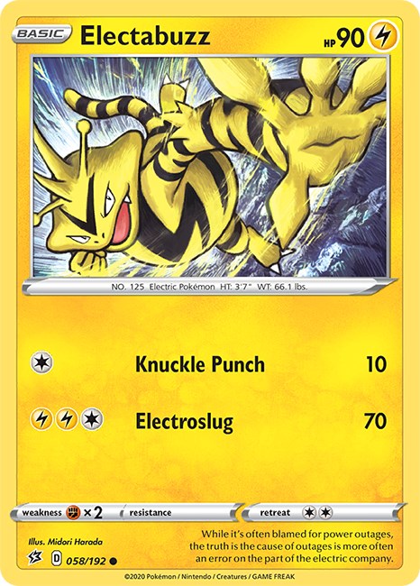 Electabuzz, Pokémon